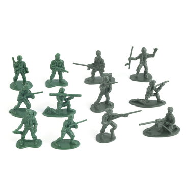 ソルジャーフィギア 5体アソート グリーン グレー 緑色 人形 5個 5人 アーミー 軍隊 兵隊 面白い おもしろ インテリア ピアス イヤリング キーホルダー 玩具 子供 大人 遊ぶ デコレーション スマホ クラフト DIY ハンドメイド 手作り 部品 チャーム ボディピアス