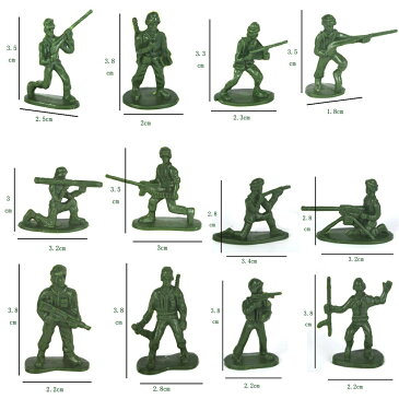 ソルジャーフィギア 5体アソート グリーン グレー 緑色 人形 5個 5人 アーミー 軍隊 兵隊 面白い おもしろ インテリア ピアス イヤリング キーホルダー 玩具 子供 大人 遊ぶ デコレーション スマホ クラフト DIY ハンドメイド 手作り 部品 チャーム ボディピアス