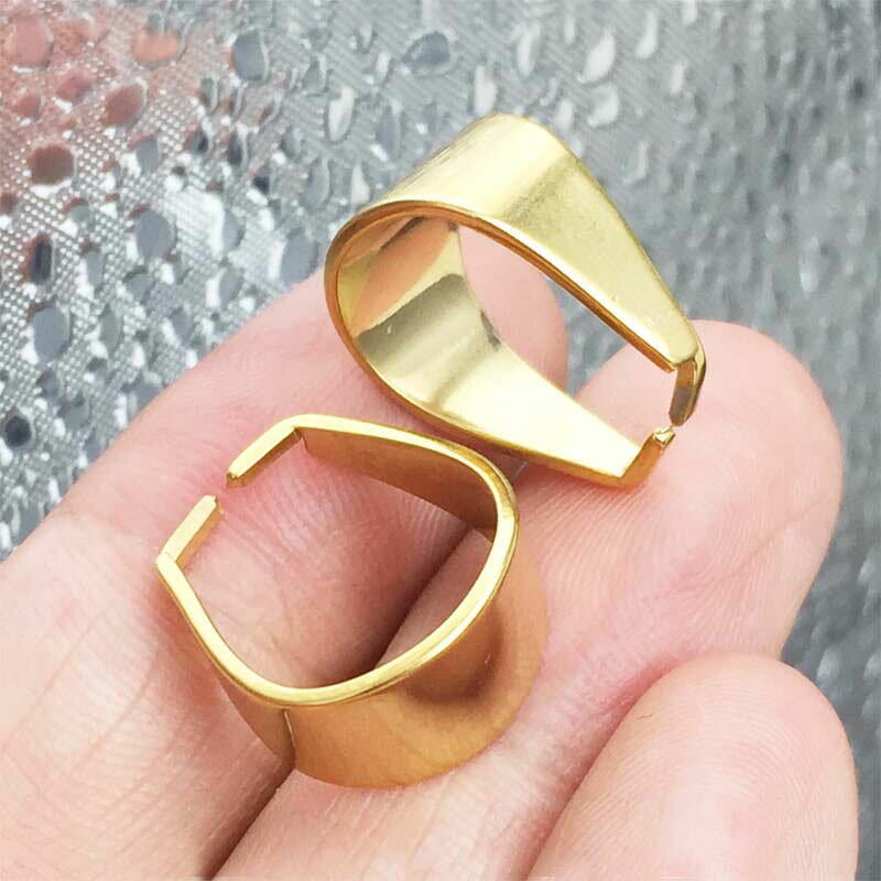 ゴールドビッグステンレスバチカン(17mmx9...の紹介画像2