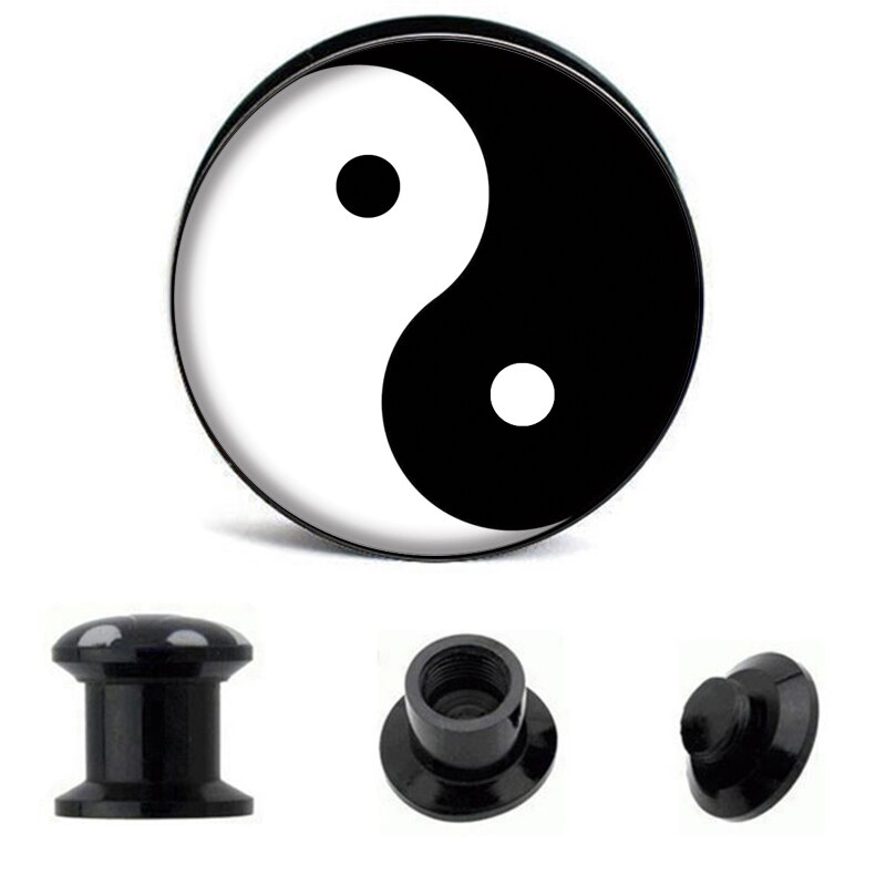 アクリルタッパーフレア(陰陽) 4ゲージ 4G...の紹介画像3