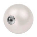 ホワイトパールバックキャッチ:16mm/1個販売 パーツ キャッチ 真珠 キャッチのみの販売 大きな真珠 バックキャッチピアス用 パーツ ゴールド 留め具 止め具 キャッチタイプ ジャケットピアス 2WAY ツーウェイ 結婚式 パーティ DIY ハンドメイド フリマ クラフト 人気