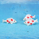 錦鯉アクリルパーツ (12mmx32mm) 1個販売 魚 サカナ フィッシュ ニシキゴイ 熱帯魚 金魚 おもしろ 面白い アクセサリー スマホケース ピアス プラスティック イヤリング 貼り付け チャーム ネイル 爪 部品 クラフト 手作り ハンドメイド DIY 携帯電話 メンズ レディース 3D