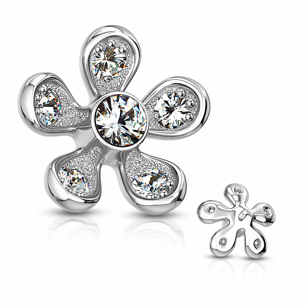 [14G用 内ネジ用 ボディピアス キャッチ]...の紹介画像2