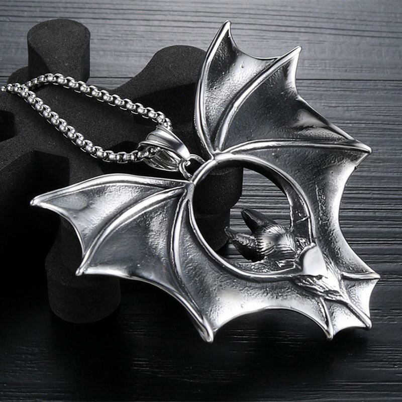 �ӥå��Х�ѥ����ͥå��쥹(60cm�Υ��ƥ�쥹���������դ�) �ͥå��쥹��������Ĥ� �ڥ����ȥȥå� ���������륹�ƥ�쥹316L ��� ��ǥ����� ���硼���� ����� ���� ������� �礭�� �۷쵴 �۷쥳����� �Хå� �ϥ������� ���� �ɥ饭��� �Х�ѥ���