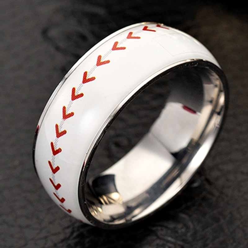 ベースボールステンレスリング(RCH032)サ...の紹介画像2