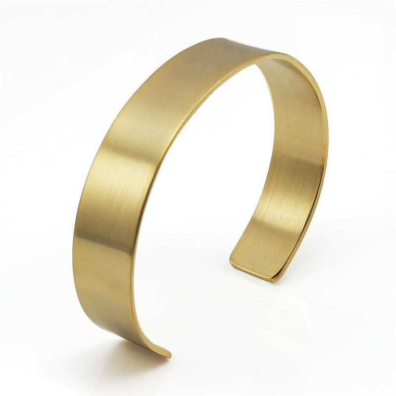 トームペアステンレスバングル 金 ゴールド シンプル プレーン 腕輪 サージカルステンレス316L アームレット メンズ レディース 二の腕 高級 手首 ステン...