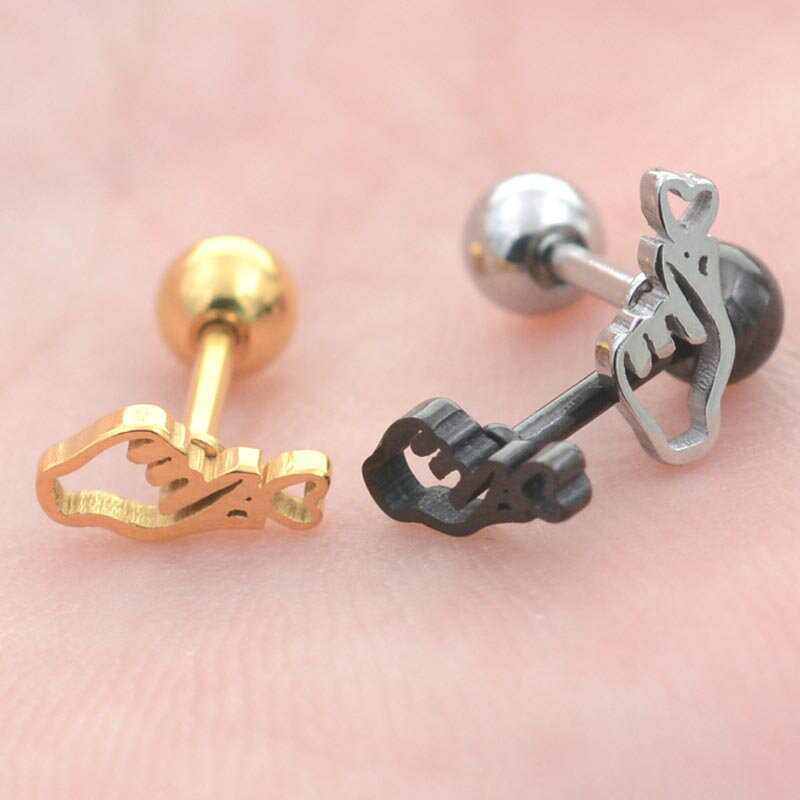 [18G ボディピアス ストレートバーベル] ...の紹介画像2