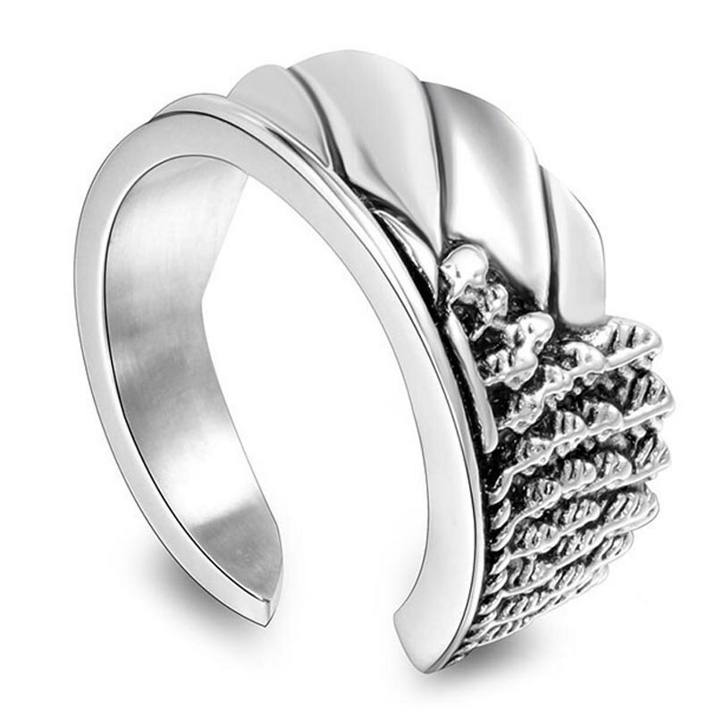 大地ステンレスリング(PRB007)サイズ/18号/19号/20号/21号/22号/23号/24号/25号/26号/27号/28号/29号/30号 森 山 自然...