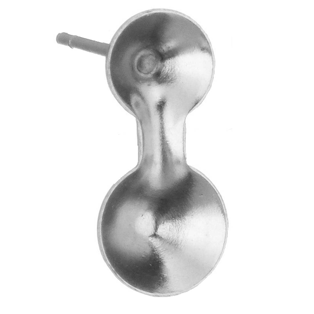 2個 丸皿 台座ステンレスDIY用スタッドピアス 1個販売 22G 22ゲージ ステンレスピアスパーツ キャッチピアス ポスト ジュエル用 ストーン用 天然石用...