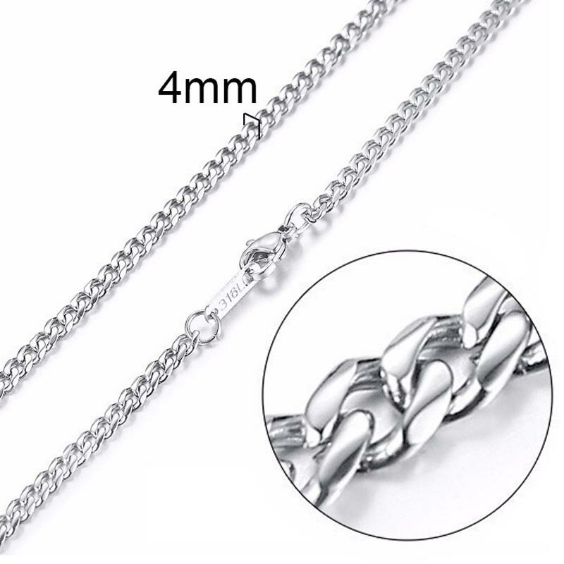 4mm 2�̥��å� ��ʿ ���ƥ�쥹�������� ���ƥ�쥹�ͥå��쥹 ���������륹�ƥ�쥹316L ��� ��ǥ����� �ͥå��쥹�������� ���硼���� �ץ쥼���...