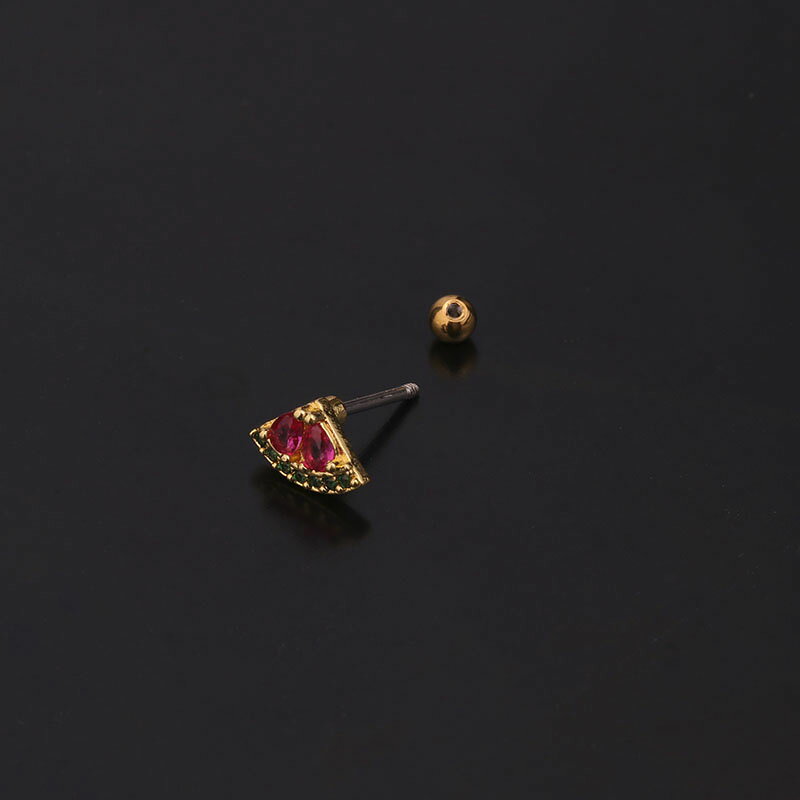 [ボディピアス 20G]くだものの森 ボディーピアス 20g 20ゲージ メンズ レディース ...