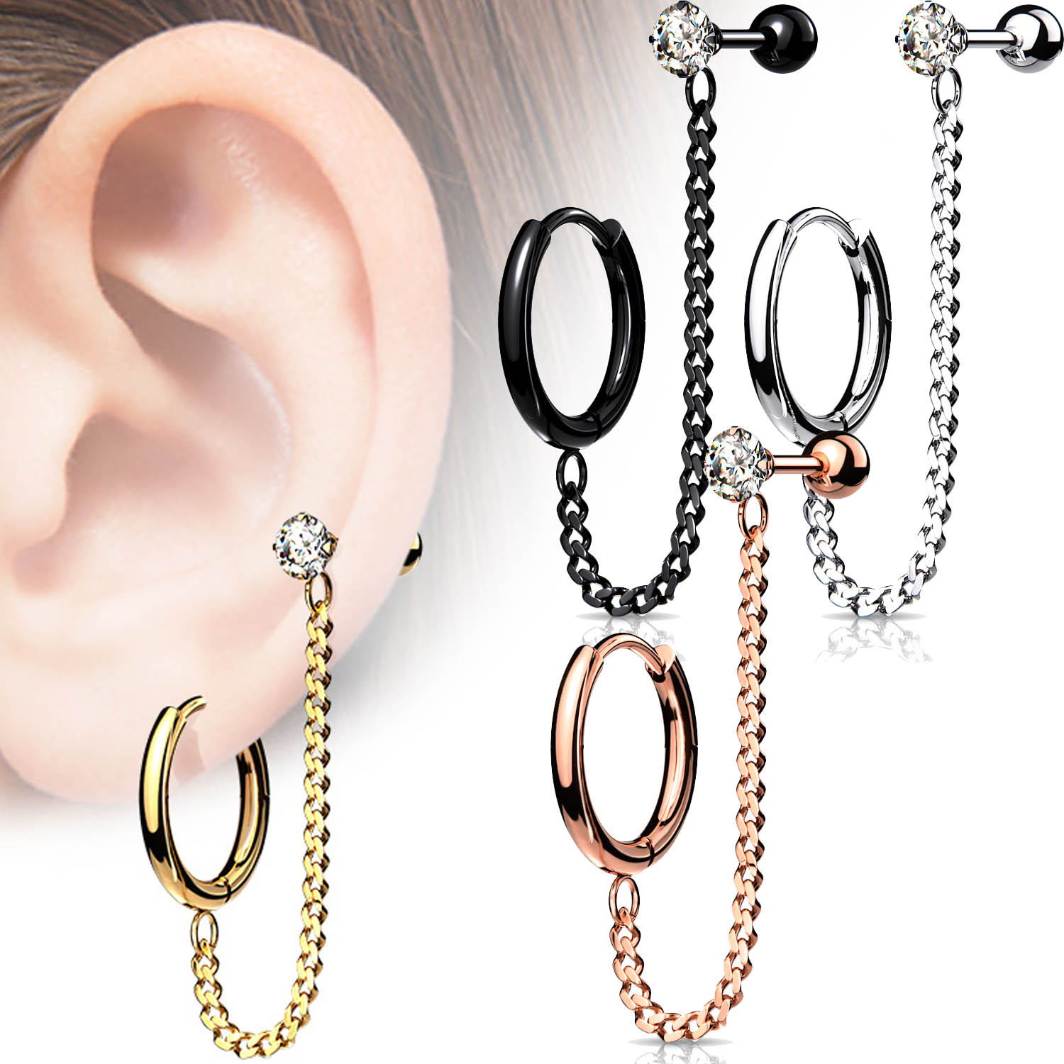 [16G ȥ졼ȥС٥ 18G աץԥ] SUS316L  奨С٥ 16 󥰥ԥ 18 16g...