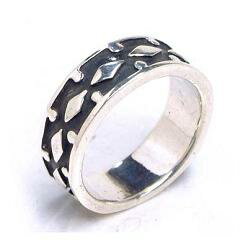 ダイヤワークシルバーリングサイズ/...