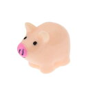 豚アクリルパーツ (20mmx16mm) 1個販売 ぶた 豚 ピッグ 子豚 コブタ アニマル 動物 おもしろ 面白い アクセサリー スマホケース ピアス プラスティック 貼り付け チャーム ネイル 爪 部品 クラフト 手作り ハンドメイド DIY 携帯電話 メンズ レディース 3D リメイク