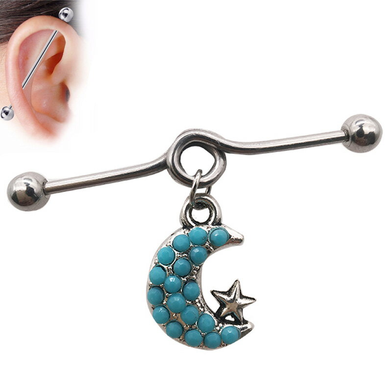 [14Gインダストリアルボディピア...