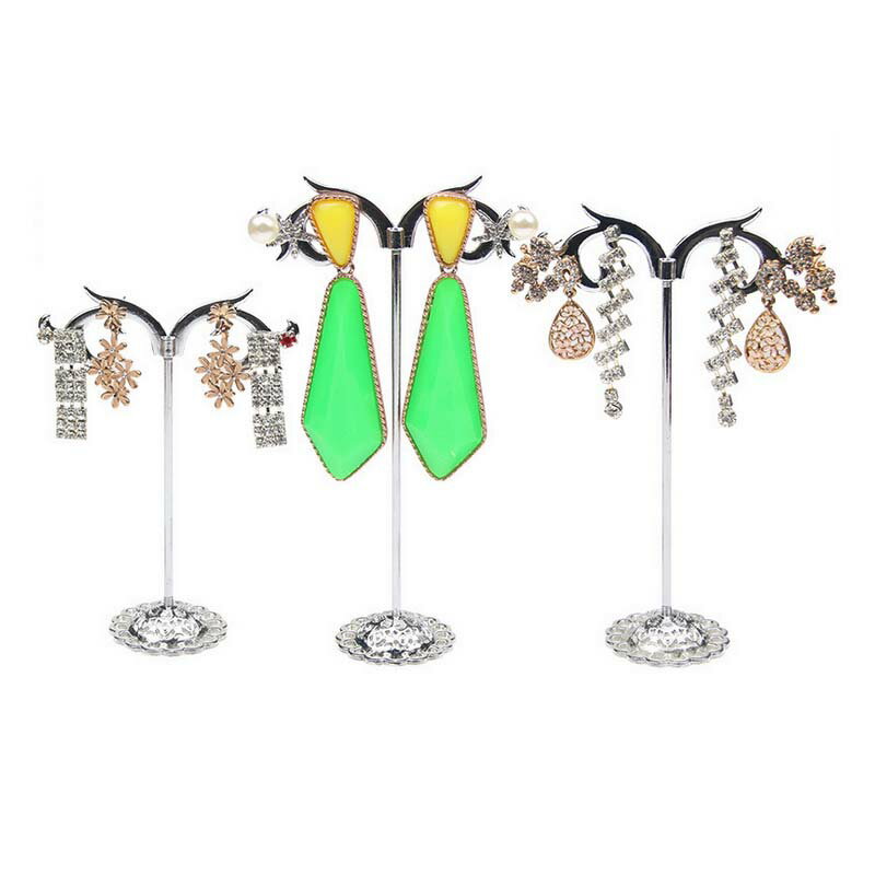 トライバルピアススタンド (シルバー)3個セット 銀色 ピアスたて ピアスディスプレイ 店舗用 什器 イヤリングスタンド 3つセット 樹木 おしゃれ 人気 ジュ...