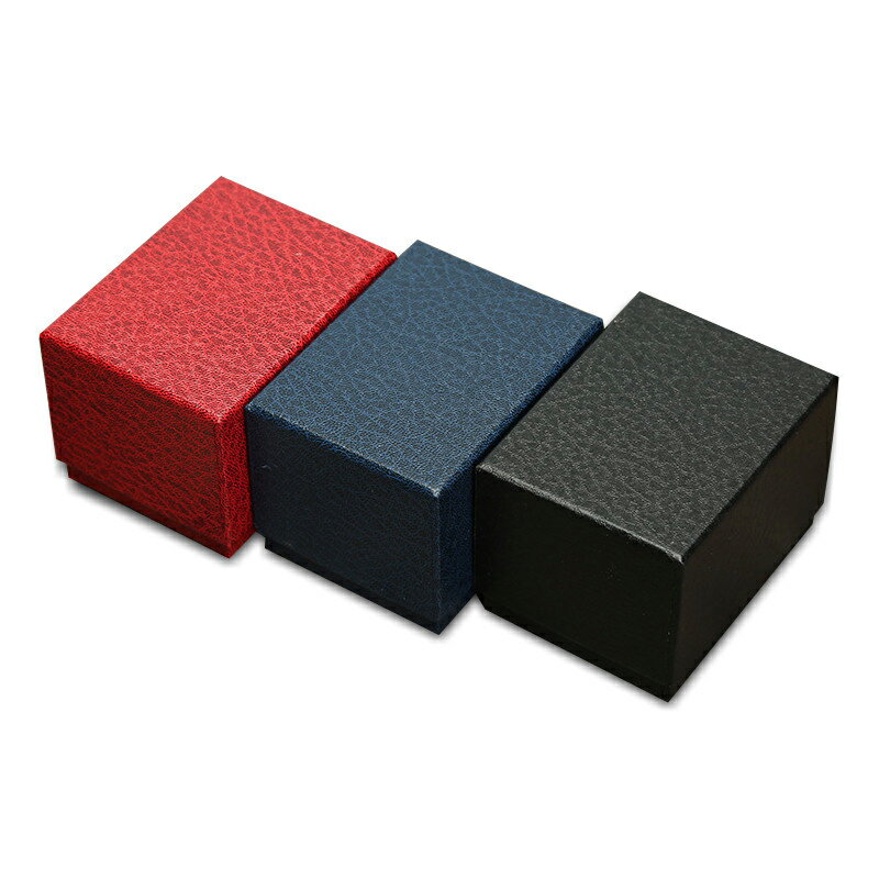 時計用ラッピングボックス（76mmx101mmx68mm） 1個販売 赤色 レッド 黒色 ブラック 青色 ブルー 箱 大きい ブレスレット ウオッチ ウォッチ バングルピロー付き 枕 収納 アクセサリー ケース ギフトボックス ショーケース 告白 記念日 ジュエリー サプライズ 結婚式 男 女