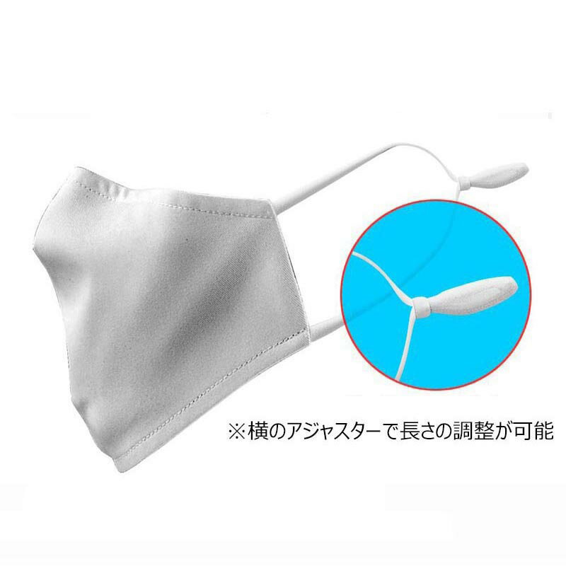 キタキツネ マスク 1個 狐 きつね フォック...の紹介画像3