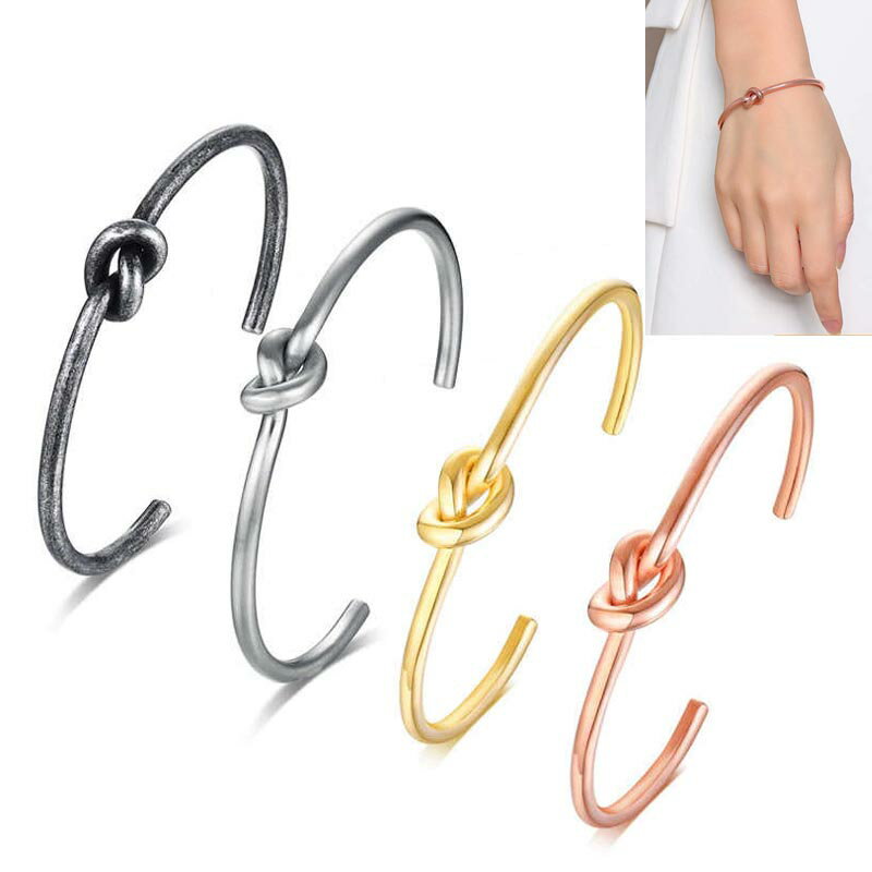 ワンノット サージカルステンレス316L バングル 1個販売 アームレット メンズ レディース 腕輪 手首 二の腕 腕 ブレスレット 固定型 プレゼント ギフト...