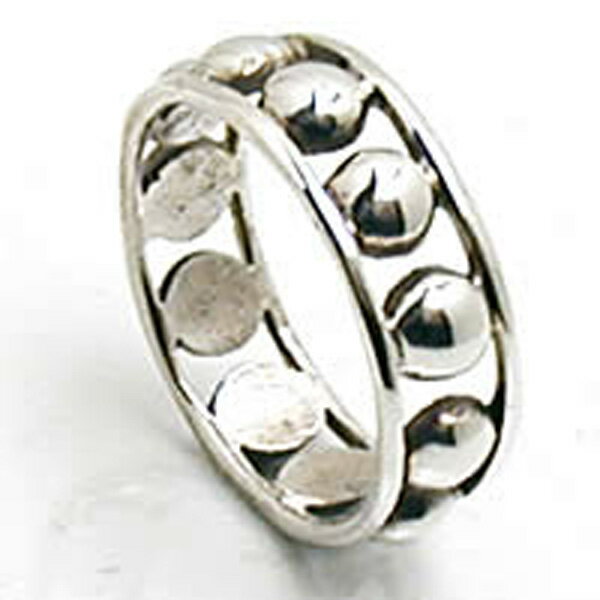 ボールバンド シルバーリング サイズ/20号 刻印あり シルバー925 スターリングシルバー 指輪 メンズ レディース プレゼント ギフト ペアリング 親指 薬...