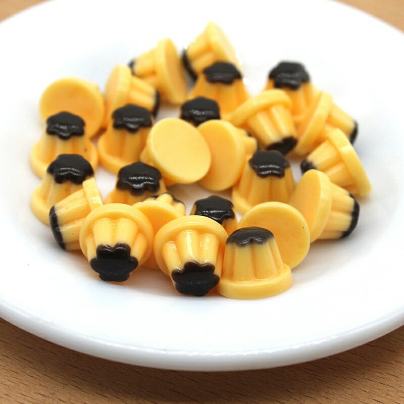 プリンアクリルパーツ/1個販売 デザート スイ...の紹介画像2