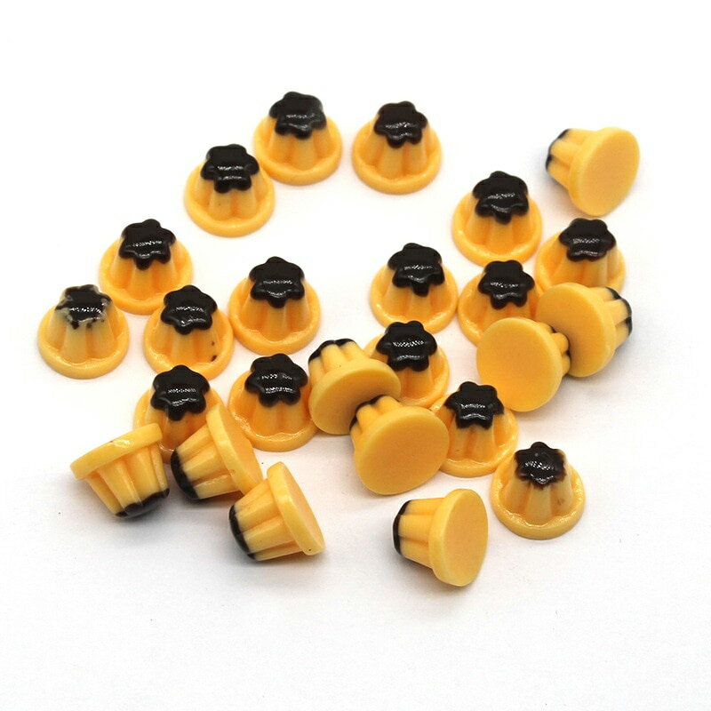 プリンアクリルパーツ/1個販売 デザート スイ...の紹介画像3