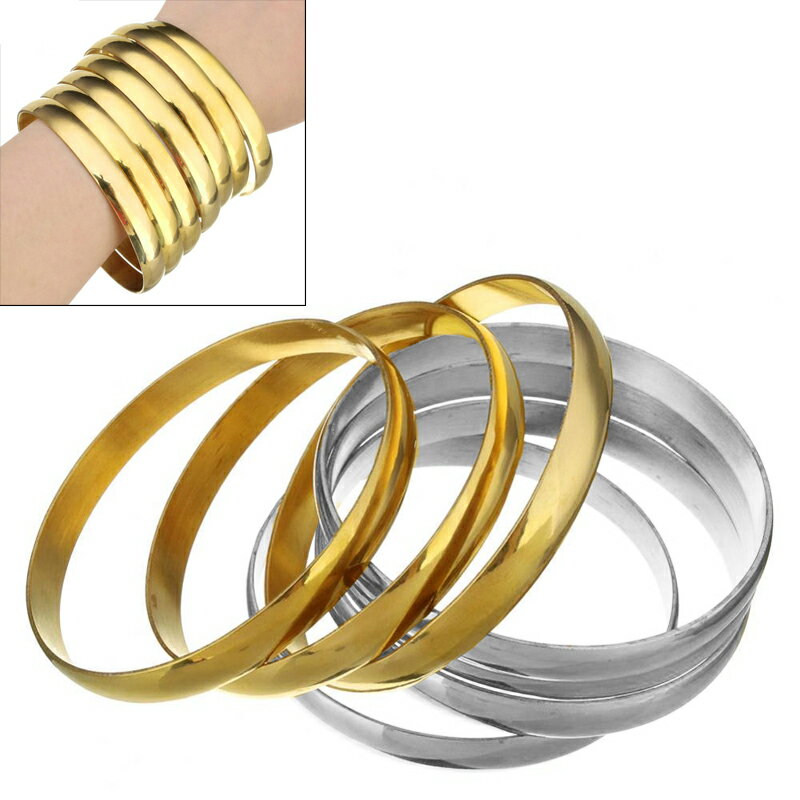 甲丸リング ステンレス バングル 1個販売 アームレット サージカルステンレス316L メンズ レディース 腕輪 手首 二の腕 ブレスレット 固定型 リング型 ...