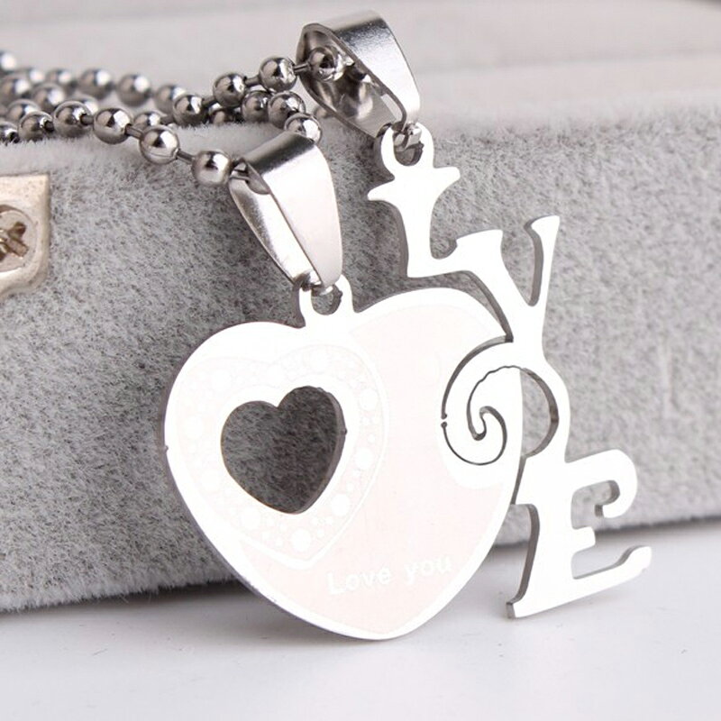 [�ڥ���å��� �ץ쥼���] LOVE�����ϡ��ȥڥ����ȥȥå� 2�ĥ��å� �ڥ����å� ��� ��ǥ����� �������� ��·�� ���åץ� ���� ���� �ͥå��쥹 ���硼���� ���������륹�ƥ�쥹316L ��� ��� �ѥ��� �Ȥ߹�碌 �˻� ���� ��� ��å����� �Ѹ� ����ե��٥å�
