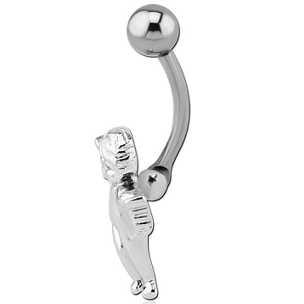 エンジェルへそピアス 14ゲージ 14G ヘソ...の紹介画像2