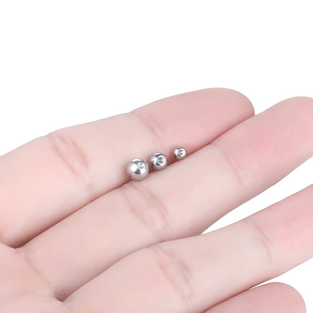 CBR用 キャッチ ボール 1個販売 3mm 4mm 5mm 6mm 8mm 10mm サージカルステンレス 20G 18G 16G 14G 12G 10G 8G 6G 4G 2G 0G 00G キャプティブビーズビーズリング用 交換用 リング型 ボディーピアス ジルコニア CBR用 BCR用 ボディピアス 銀色 シルバー スペアパーツ 部品
