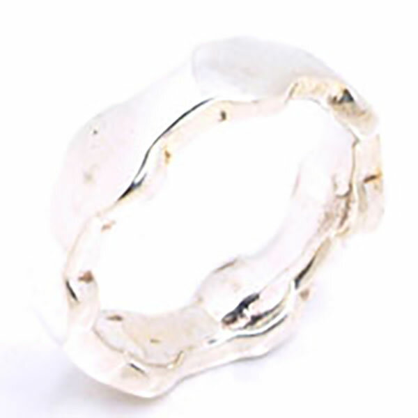 パッチ シルバーリング サイズ/10号/13号 刻印あり シルバー925 スターリングシルバー 指輪 メンズ レディース プレゼント 親指 薬指 中指 小指 人差し指 男子 女性 誕生日 ホワイトデー バレンタインデー クリスマス 誕生日 プレーン シンプル 波打つ 個性的 スクロール