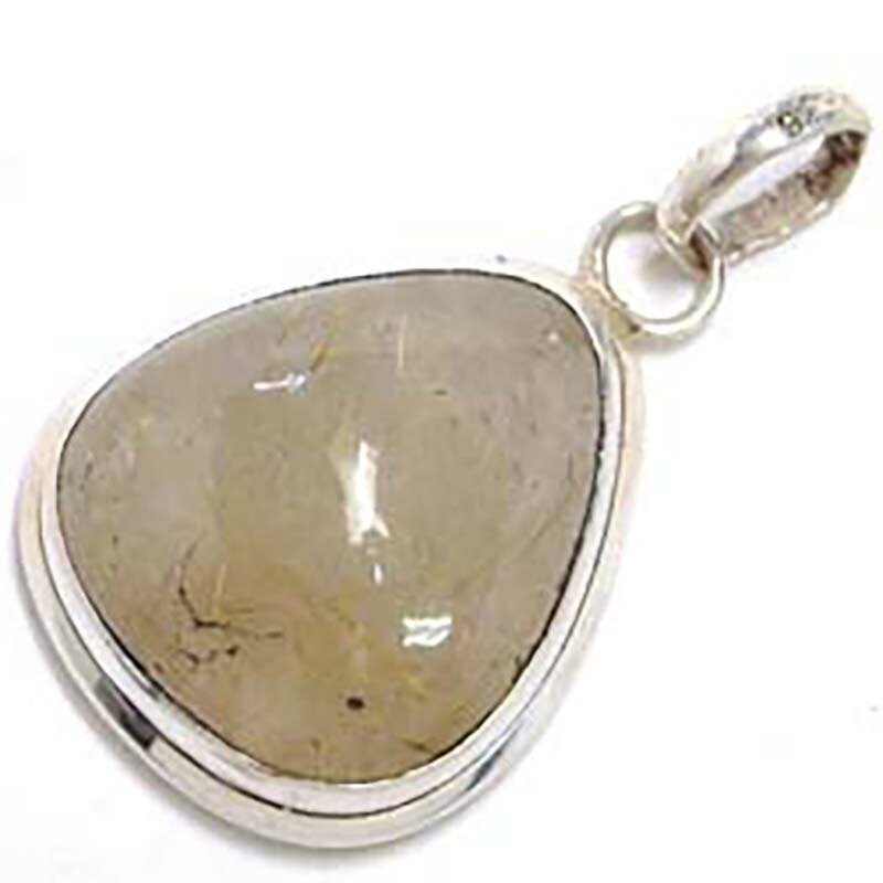 [天然石シルバー925]ルチルクォ...