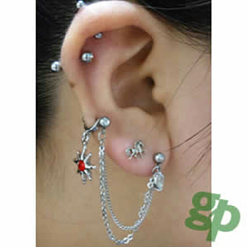 [16G ボディーピアス] アポロヘリックスシールド ストレートバーベル 1個販売 16ゲージ ボディピアス サージカルステンレス316L 軟骨ピアス ヘリックス トラガス 低アレルギー メンズ レディース プレゼント ギフト レッド 赤色 キュービックジルコニア 太陽 ラインストーン