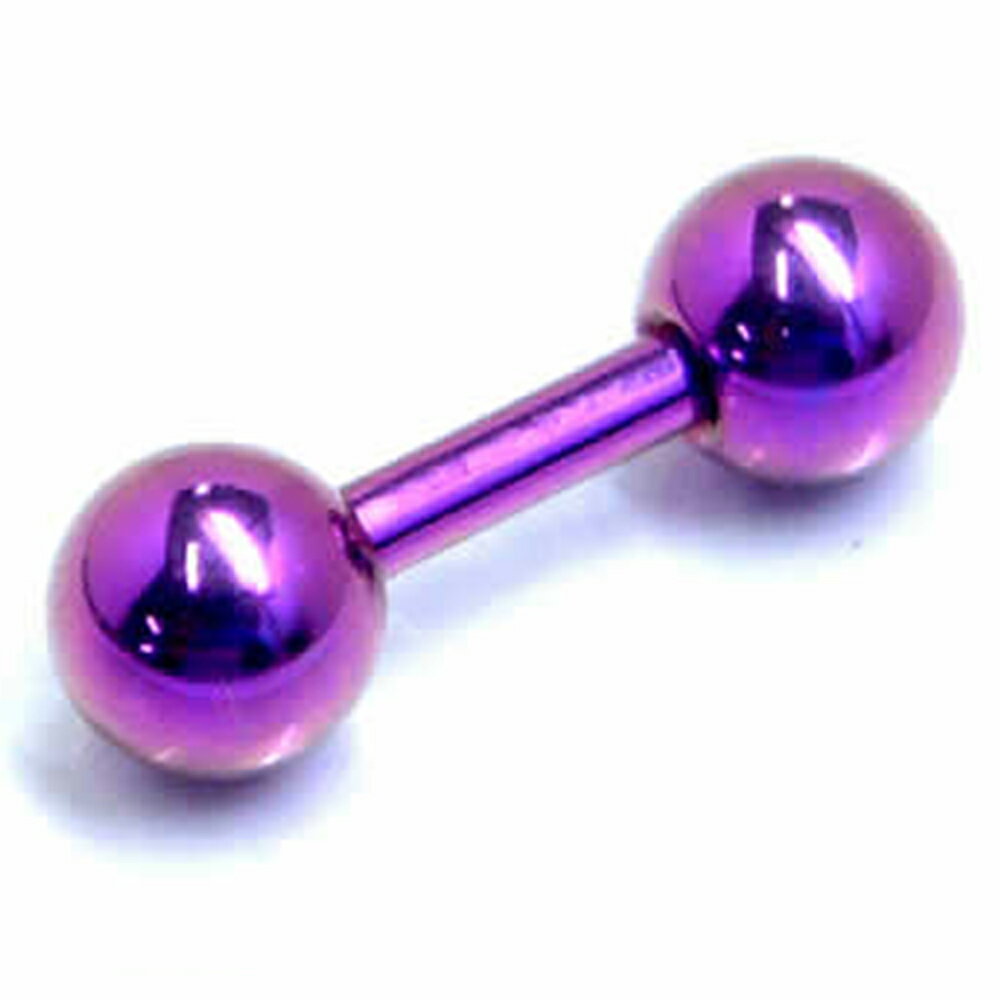 [高品質 14G チタングレード23] パープ...の紹介画像3