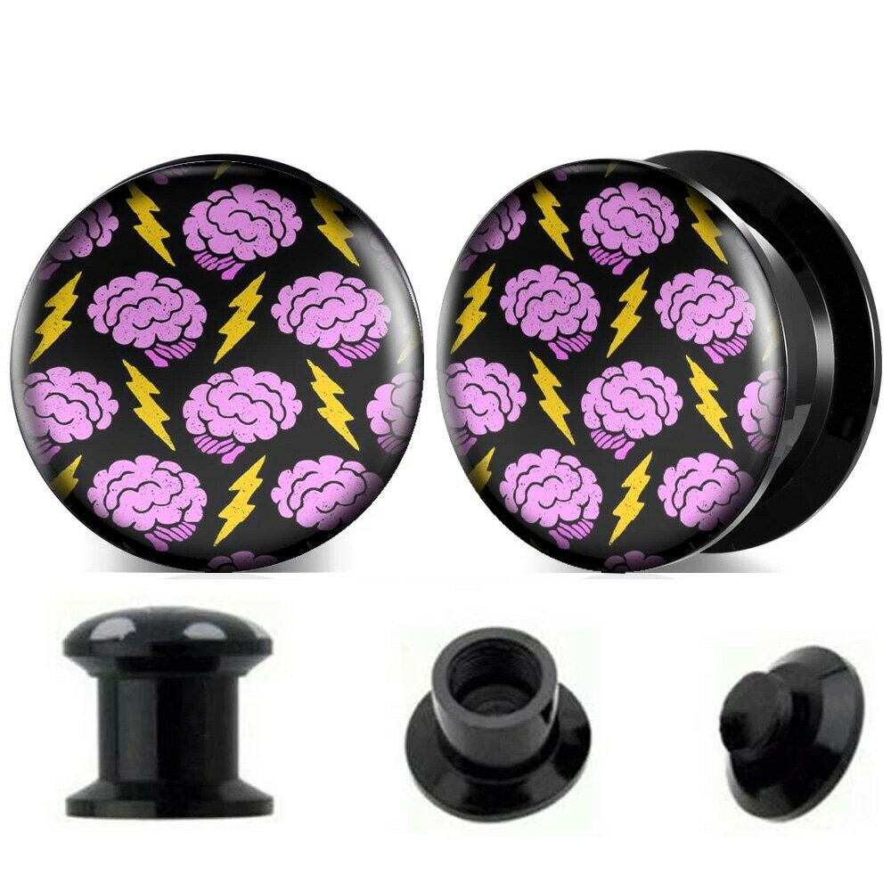 アクリルタッパーフレア（サンダーブレイン）6ゲージ 6G 4ゲージ 4G 2ゲージ 2G 0ゲージ 0G 00ゲージ 0..