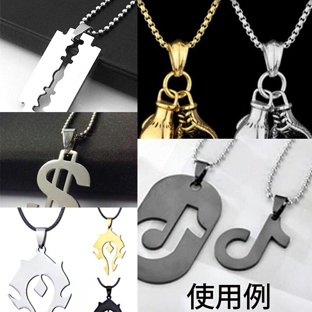 ステンレスデザインバチカン(ストライプ) 1個販売 ばら売り ペンダントトップ ネックレス DIY用 アクセサリー パーツ 上の部分 材料 チェーンを通す 接続金具 止め具 自分で作る 金具 材料 銀色 シルバー 無垢 クラフト リメイク 修理 手作り ハンドメイド 部品 バチ環の商品画像 3