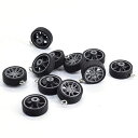 タイヤ アクリルパーツ 1個販売 DIY 車 ミニカー 趣味 コレクター カーディーラー クラフトパーツ 面白い おもしろい プラスティック 部品 ハンドメイド...