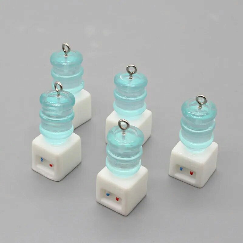 ピアス専門ショップGreen Piercingのウオーターサーバー アクリルパーツ 1個販売 DIY ウォーターサーバー ディスペンサー クラフトパーツ 面白い おもしろい プラスティック 部品 ハンドメイド 3D 立体 ピアス イヤリング デコレーション ペンダントトップネックレス チョーカー メンズ レディース プレゼント｜アングル2