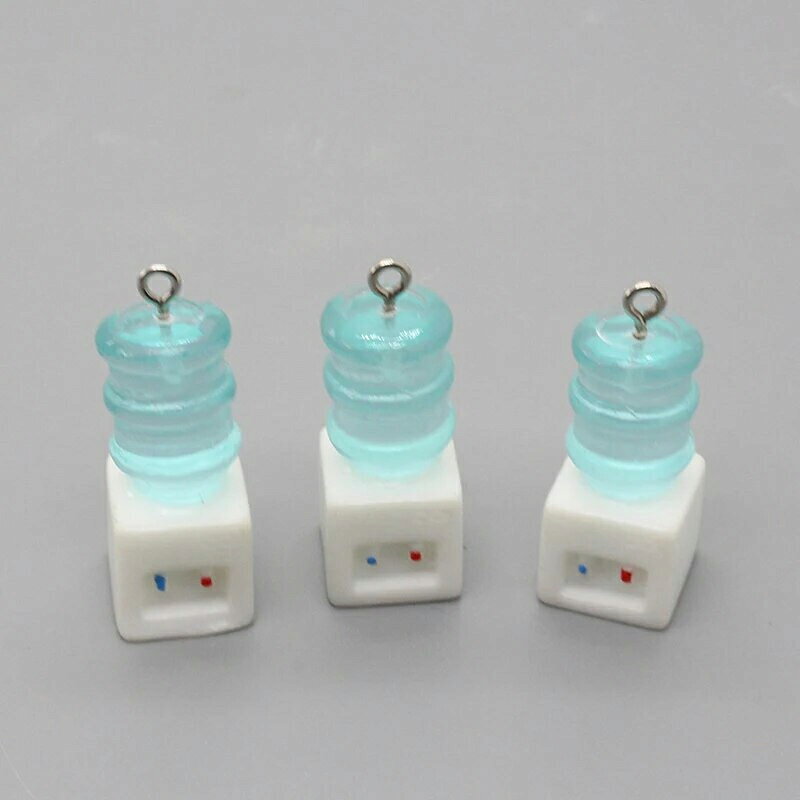 ピアス専門ショップGreen Piercingのウオーターサーバー アクリルパーツ 1個販売 DIY ウォーターサーバー ディスペンサー クラフトパーツ 面白い おもしろい プラスティック 部品 ハンドメイド 3D 立体 ピアス イヤリング デコレーション ペンダントトップネックレス チョーカー メンズ レディース プレゼント｜アングル3