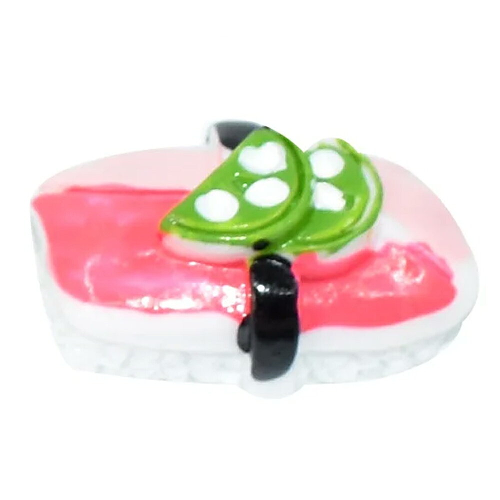 ピアス専門ショップGreen Piercingの握りずしアクリルパーツ/1個販売 寿司 すし 鮨 寿し 鮭 サケ まぐろ トロ 回転寿司 回転ずし フード 食玩 ユニーク 面白い アクセサリー ピアス 貼り付け マスク メンズ レディース チャーム 食品サンプル ネイル デコレーション 爪 スマホ スマートフォン クラフト 部品 DIY｜アングル2