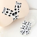 ホルスタインミルクニップルステッカー&Y字型ステッカー/1ペア販売 動物 アニマル 乳首 シール 貼るだけ 下着 ブラ ランジェリー 女子 男子 バストトップ ...