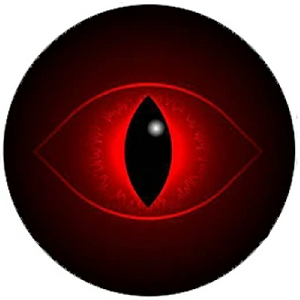 デビルアイカボーションガラスパーツ 12mm 16mm 18mm 20mm 25mm 30mm アクセサリー ピアス イヤリング ネイル デコレーション 爪 ス...