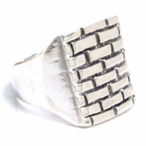 ウォール シルバーリング サイズ/11号/16号/17号 刻印あり シルバー925 スターリングシルバー 指輪 メ..