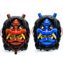 節分 夏祭り コスプレ用 なまはげ 鬼のお面 マスク 小道具 お化け屋敷 衣装 イベント オニ 変装グッズ 仮面 仮装 おもしろい コスチューム 学園祭 ハロウ...