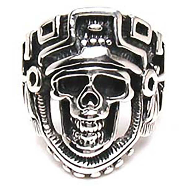 神官スカルシルバーリングサイズ/1...