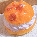 シュークリーム アクリルパーツ 1個販売 パティシエ ケーキ デザート シェフ スイーツ お菓子 おかし フード 食玩 食品サンプル メンズ レディース 手作り...