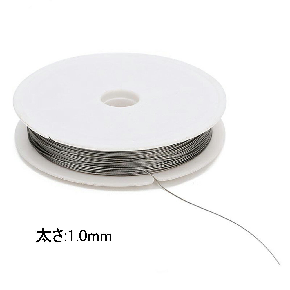 ƥ쥹磻䡼 1.0mm Ĺ4m 1 ԥ ƥ쥹ο˶ ѡ ֥쥹å ͥå쥹 DIY ...