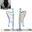 レインボーバタフライ フェイクレザー ハーネスベルト 1個販売 合皮 蝶 チョウチョウ 翼 羽根 天使 エンジェル フェザー ウエスト 腰 レディース メンズ ...