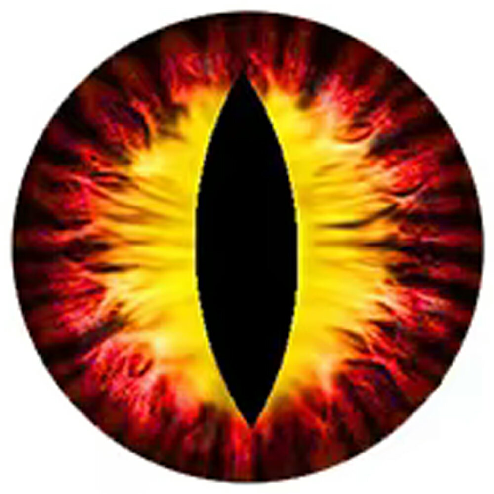 ファイヤードラゴンアイカボーションガラスパーツ 12mm 16mm 18mm 20mm 25mm 30mm アクセサリー ピアス イヤリング ネイル デコレーシ...