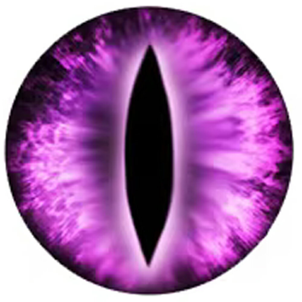 デビルドラゴンアイカボーションガラスパーツ 12mm 16mm 18mm 20mm 25mm 30mm アクセサリー ピアス イヤリング ネイル デコレーション...